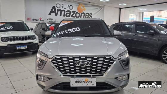 HYUNDAI CRETA 2.0 FLEX ULTIMATE AUTOMÁTICO