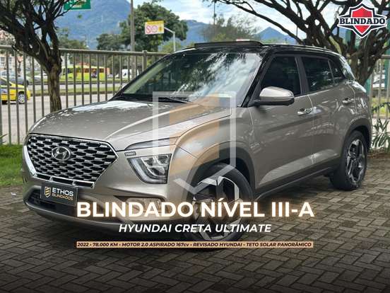 HYUNDAI-CRETA-2.0 FLEX ULTIMATE AUTOMÁTICO HYUNDAI-CRETA-2021