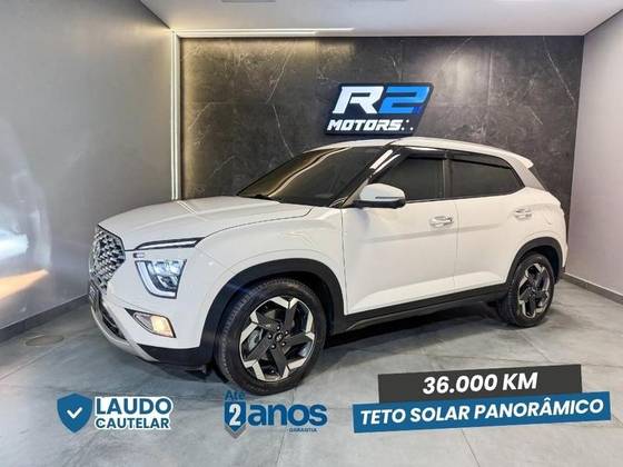 HYUNDAI CRETA 2.0 FLEX ULTIMATE AUTOMÁTICO