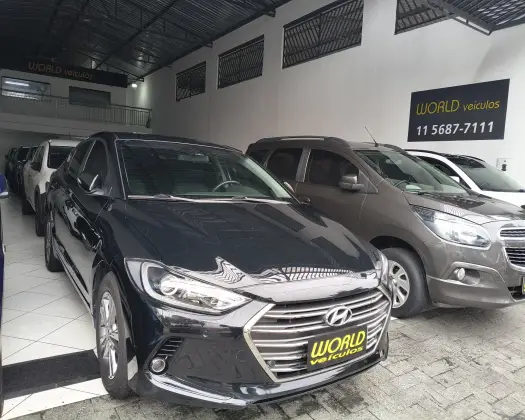 HYUNDAI ELANTRA 2.0 16V FLEX 4P AUTOMÁTICO