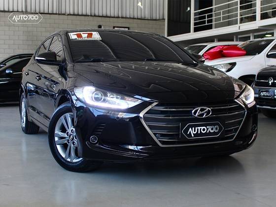 HYUNDAI ELANTRA 2.0 16V FLEX 4P AUTOMÁTICO