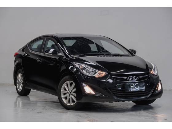 HYUNDAI ELANTRA 2.0 GLS 16V FLEX 4P AUTOMÁTICO