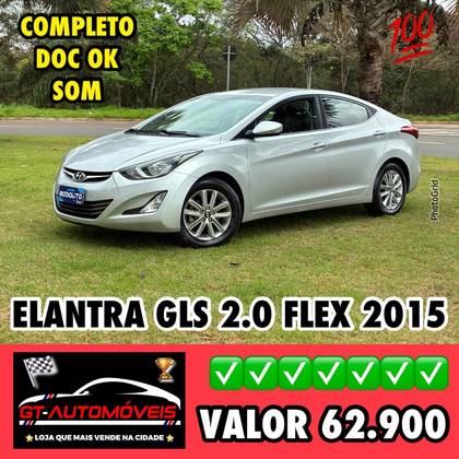 HYUNDAI ELANTRA 2.0 GLS 16V FLEX 4P AUTOMÁTICO