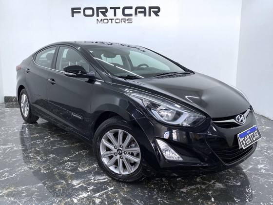 HYUNDAI ELANTRA 2.0 GLS 16V FLEX 4P AUTOMÁTICO
