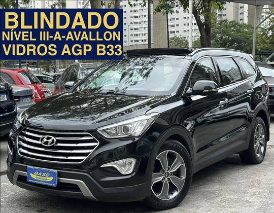 HYUNDAI GRAND SANTA FÉ 3.3 MPFI V6 4WD GASOLINA 4P AUTOMÁTICO