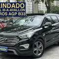 HYUNDAI GRAND SANTA FÉ 3.3 MPFI V6 4WD GASOLINA 4P AUTOMÁTICO HYUNDAI GRAND SANTA FÉ 3.3 MPFI V6 4WD GASOLINA 4P AUTOMÁTICO