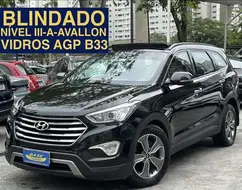 HYUNDAI GRAND SANTA FÉ 3.3 MPFI V6 4WD GASOLINA 4P AUTOMÁTICO HYUNDAI GRAND SANTA FÉ 3.3 MPFI V6 4WD GASOLINA 4P AUTOMÁTICO