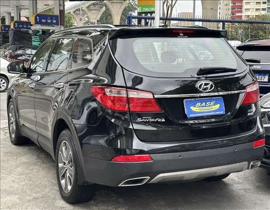 HYUNDAI-GRAND SANTA FÉ-3.3 MPFI V6 4WD GASOLINA 4P AUTOMÁTICO HYUNDAI-GRAND SANTA FÉ-2014
