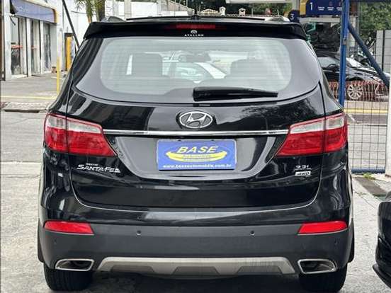 HYUNDAI-GRAND SANTA FÉ-3.3 MPFI V6 4WD GASOLINA 4P AUTOMÁTICO HYUNDAI-GRAND SANTA FÉ-2014