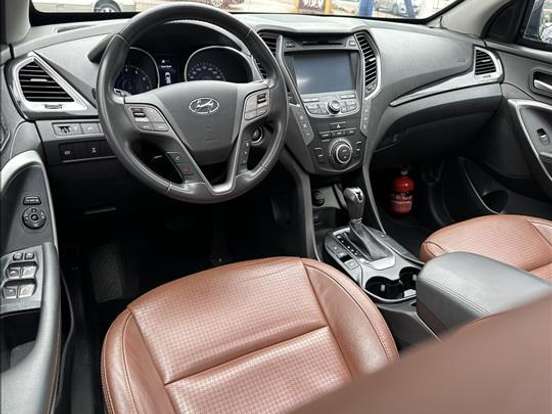 HYUNDAI-GRAND SANTA FÉ-3.3 MPFI V6 4WD GASOLINA 4P AUTOMÁTICO HYUNDAI-GRAND SANTA FÉ-2014