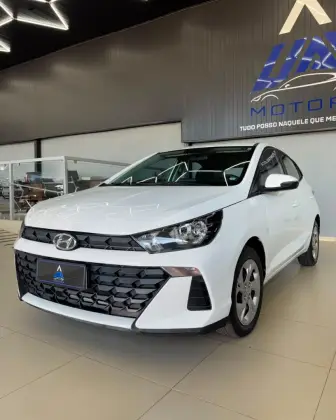 HYUNDAI HB20 1.0 12V FLEX COMFORT PLUS MANUAL