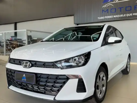 HYUNDAI-HB20-1.0 12V FLEX COMFORT PLUS MANUAL HYUNDAI-HB20-2024