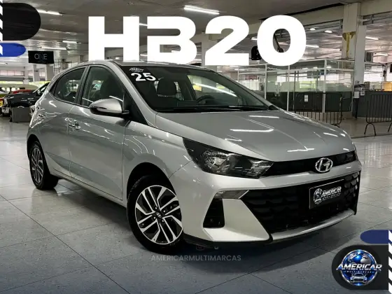 HYUNDAI HB20 1.0 12V FLEX LIMITED PLUS MANUAL