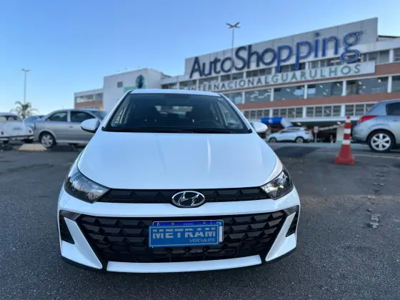 HYUNDAI HB20 1.0 12V FLEX SENSE MANUAL