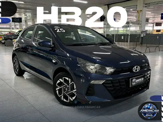 HYUNDAI HB20 1.0 12V FLEX SENSE PLUS MANUAL