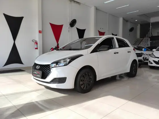 HYUNDAI HB20 1.0 UNIQUE 12V FLEX 4P MANUAL