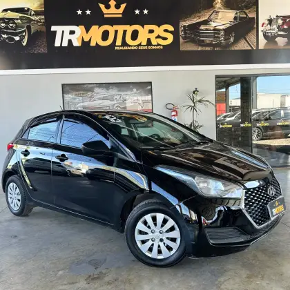 HYUNDAI HB20 1.0 UNIQUE 12V FLEX 4P MANUAL