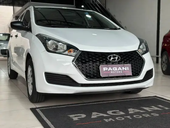 HYUNDAI HB20 1.0 UNIQUE 12V FLEX 4P MANUAL