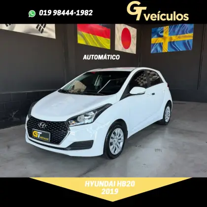 HYUNDAI HB20 1.6 COMFORT PLUS 16V FLEX 4P AUTOMÁTICO