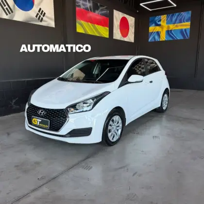 HYUNDAI HB20 1.6 COMFORT PLUS 16V FLEX 4P AUTOMÁTICO