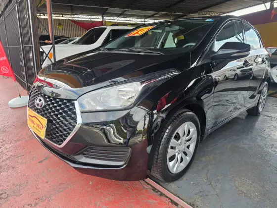 HYUNDAI HB20 1.6 COMFORT PLUS 16V FLEX 4P AUTOMÁTICO
