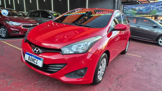 HYUNDAI HB20 1.6 COMFORT PLUS 16V FLEX 4P MANUAL