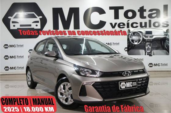 HYUNDAI HB20 1.0 12V FLEX COMFORT PLUS MANUAL