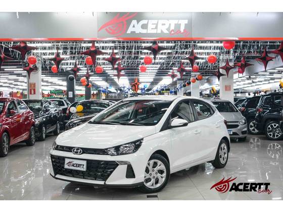 HYUNDAI HB20 1.0 12V FLEX COMFORT PLUS MANUAL