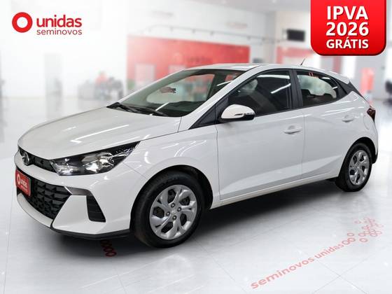 HYUNDAI HB20 1.0 12V FLEX COMFORT PLUS MANUAL