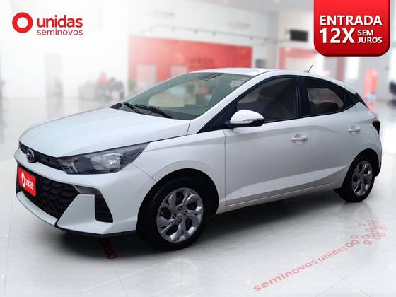 HYUNDAI HB20 1.0 12V FLEX COMFORT PLUS MANUAL
