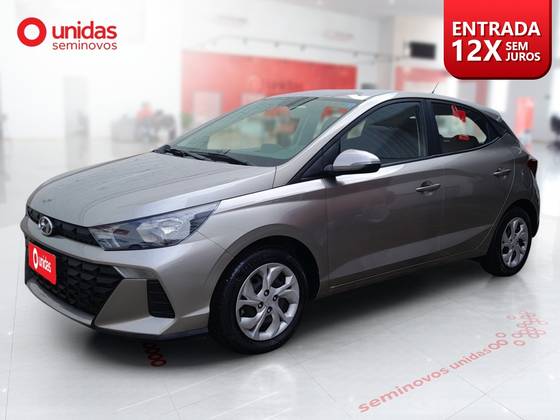 HYUNDAI HB20 1.0 12V FLEX COMFORT PLUS MANUAL