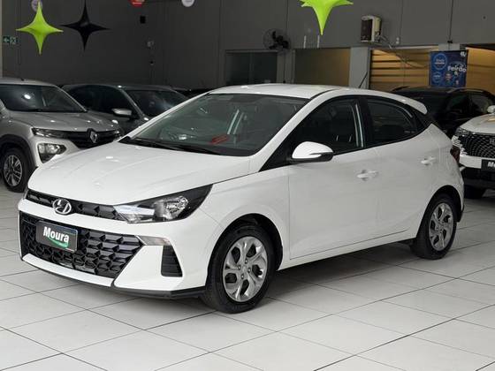 HYUNDAI HB20 1.0 12V FLEX COMFORT PLUS MANUAL