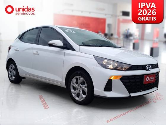 HYUNDAI HB20 1.0 12V FLEX COMFORT PLUS MANUAL