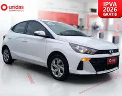 HYUNDAI HB20 1.0 12V FLEX COMFORT PLUS MANUAL HYUNDAI HB20 1.0 12V FLEX COMFORT PLUS MANUAL
