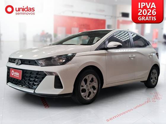 HYUNDAI HB20 1.0 12V FLEX COMFORT PLUS MANUAL