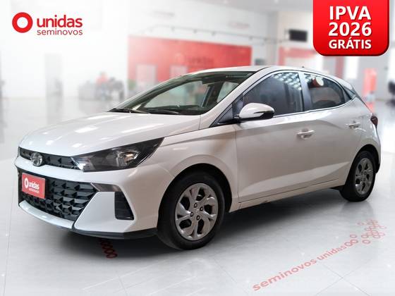 HYUNDAI HB20 1.0 12V FLEX COMFORT PLUS MANUAL