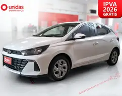 HYUNDAI HB20 1.0 12V FLEX COMFORT PLUS MANUAL HYUNDAI HB20 1.0 12V FLEX COMFORT PLUS MANUAL