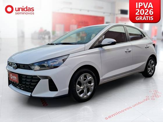 HYUNDAI HB20 1.0 12V FLEX COMFORT PLUS MANUAL