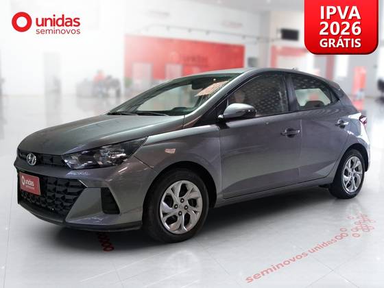 HYUNDAI HB20 1.0 12V FLEX COMFORT PLUS MANUAL