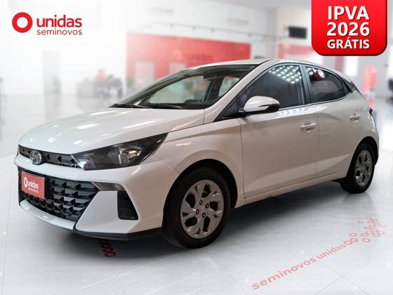 HYUNDAI HB20 1.0 12V FLEX COMFORT PLUS MANUAL