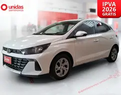 HYUNDAI HB20 1.0 12V FLEX COMFORT PLUS MANUAL HYUNDAI HB20 1.0 12V FLEX COMFORT PLUS MANUAL