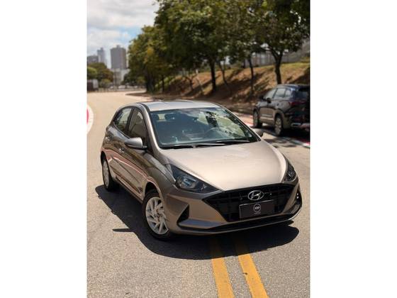 HYUNDAI HB20 1.0 12V FLEX EVOLUTION MANUAL