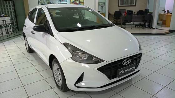 HYUNDAI HB20 1.0 12V FLEX SENSE MANUAL