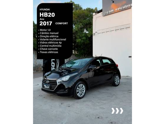 HYUNDAI HB20 1.0 COMFORT 12V FLEX 4P MANUAL