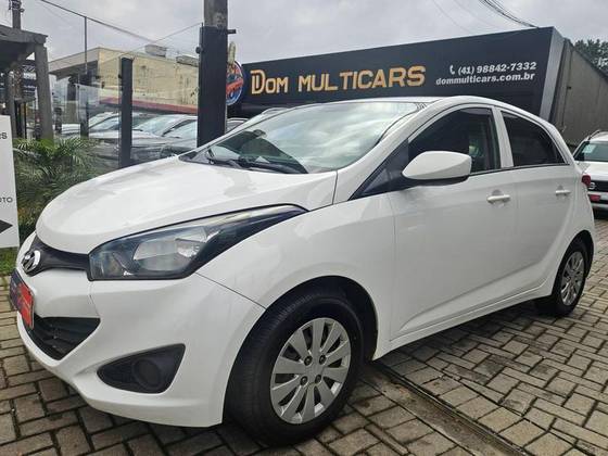 HYUNDAI HB20 1.0 COMFORT 12V FLEX 4P MANUAL