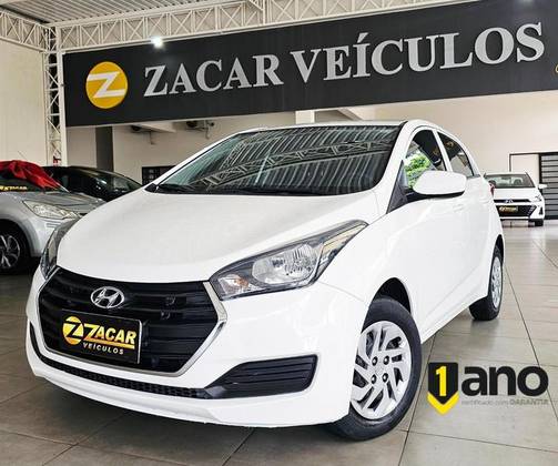 HYUNDAI HB20 1.0 COMFORT 12V FLEX 4P MANUAL