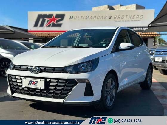 HYUNDAI HB20 1.0 TGDI FLEX COMFORT PLUS AUTOMÁTICO