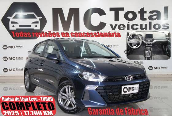 HYUNDAI HB20 1.0 TGDI FLEX COMFORT PLUS TECH AUTOMÁTICO
