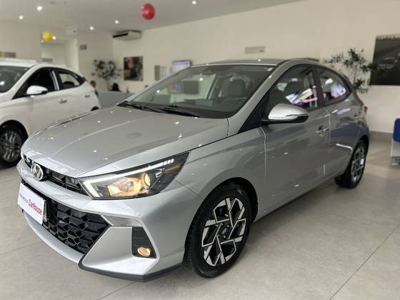 HYUNDAI HB20 1.0 TGDI FLEX PLATINUM PLUS AUTOMÁTICO