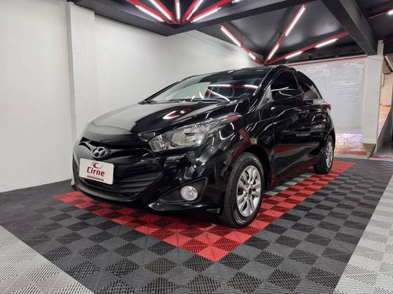 HYUNDAI HB20 1.6 COMFORT STYLE 16V FLEX 4P AUTOMÁTICO
